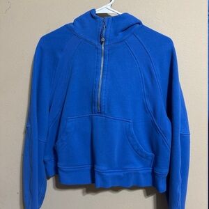 Lululemon Athletica Royal Blue Zip-Up
